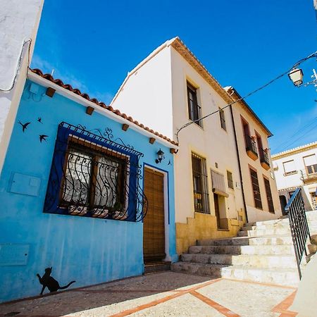 Casita Del Castillo Denia Exterior photo
