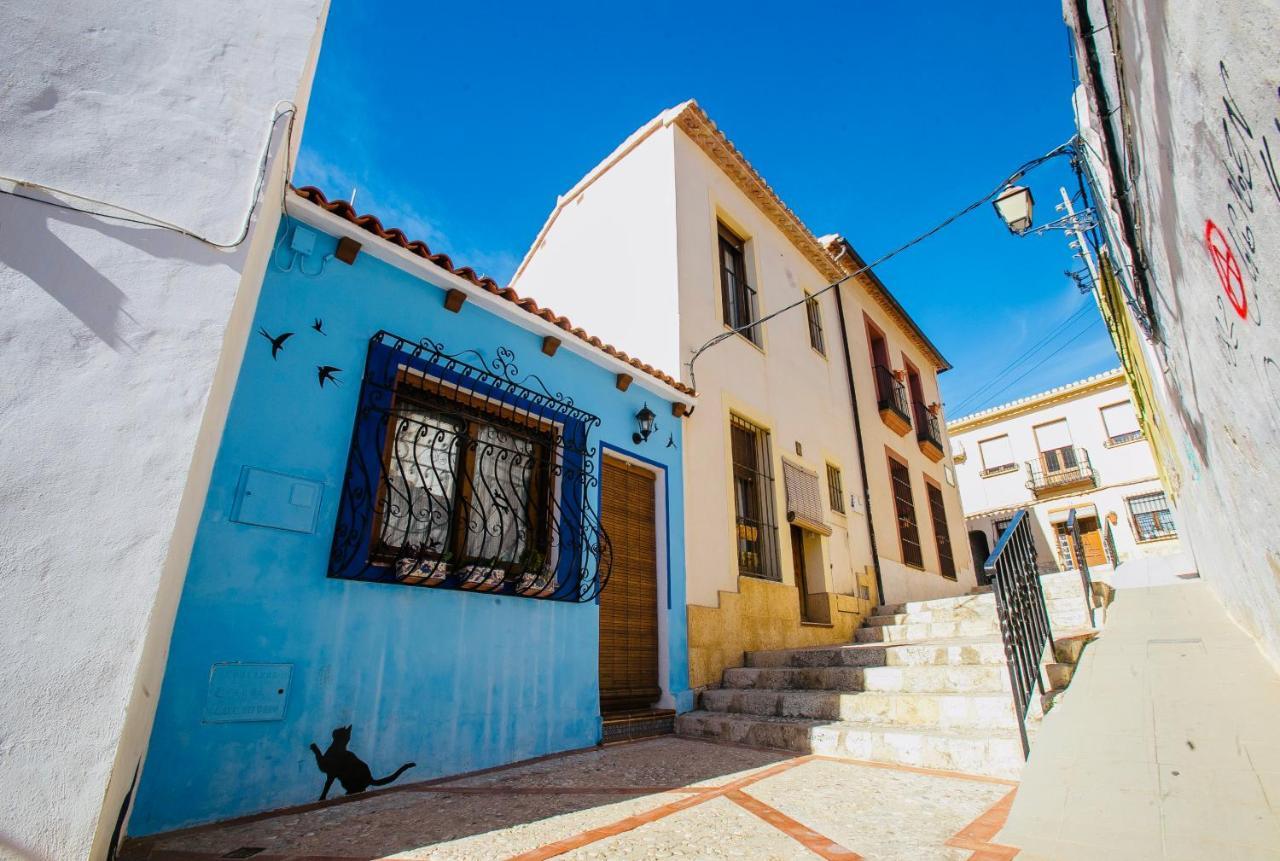 Casita Del Castillo Denia Exterior photo