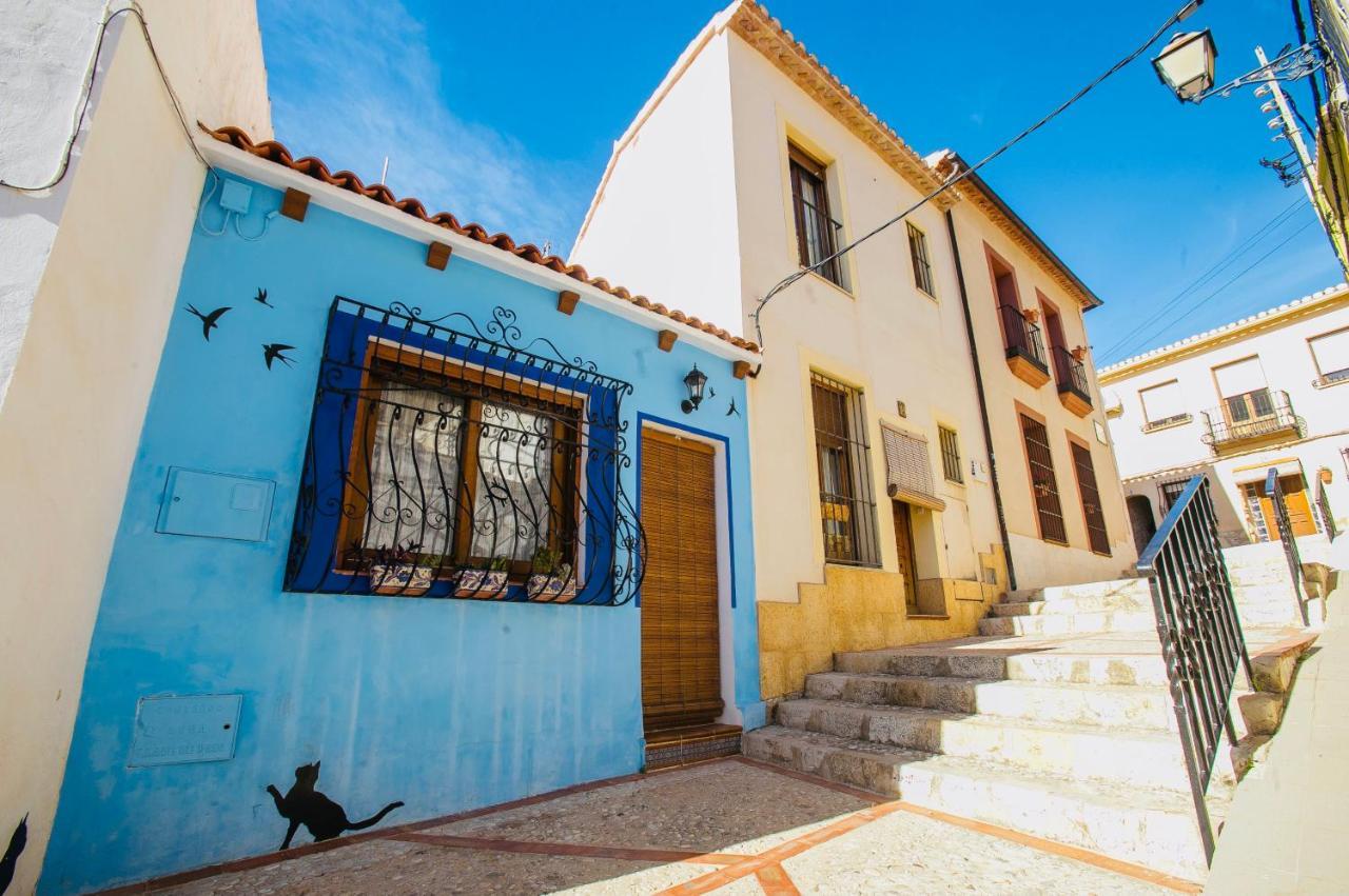 Casita Del Castillo Denia Exterior photo