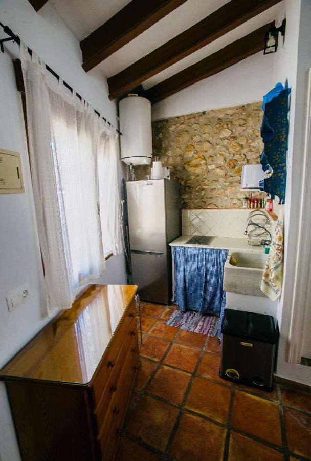 Casita Del Castillo Denia Exterior photo